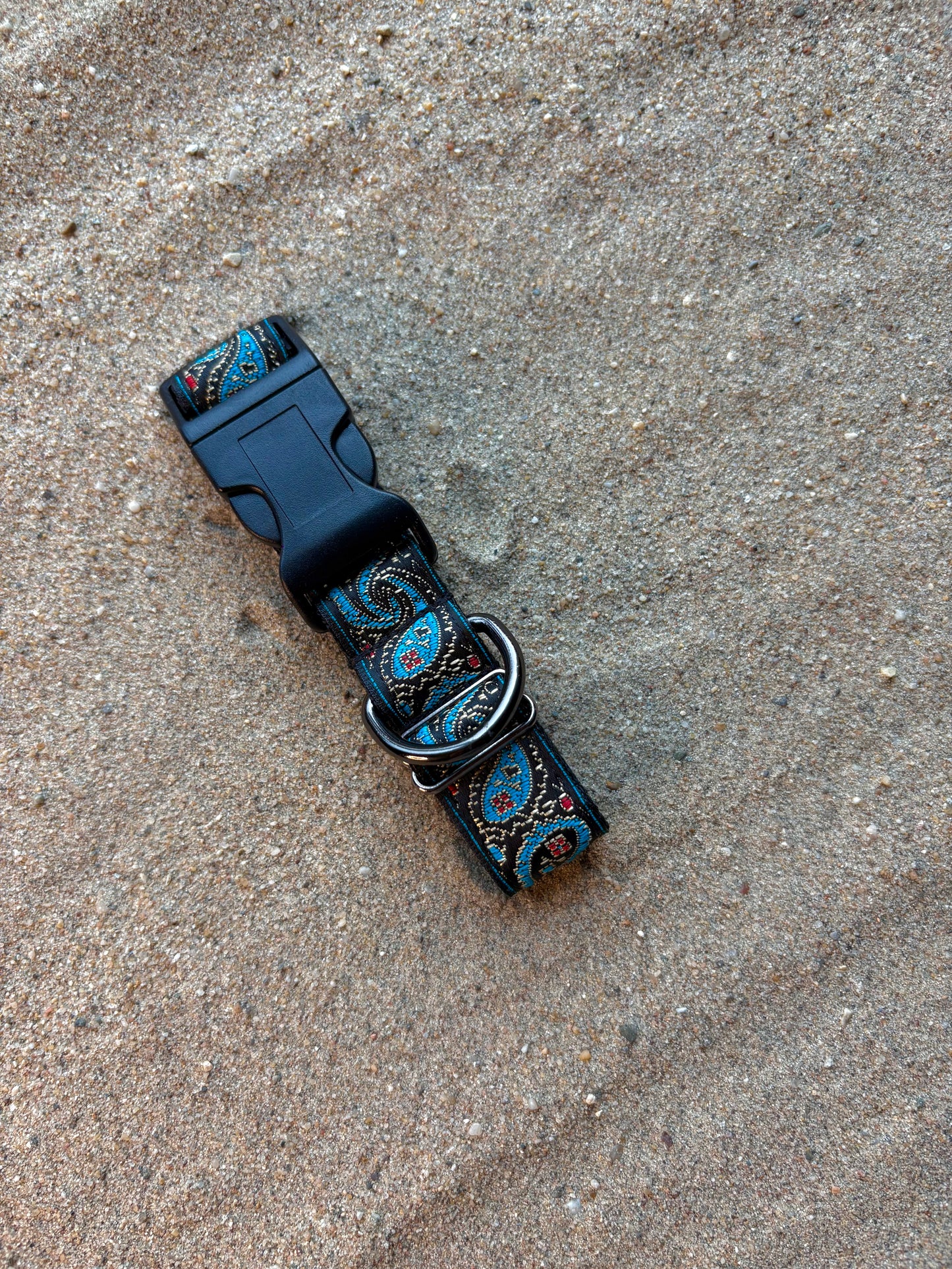 Halsband boho blue