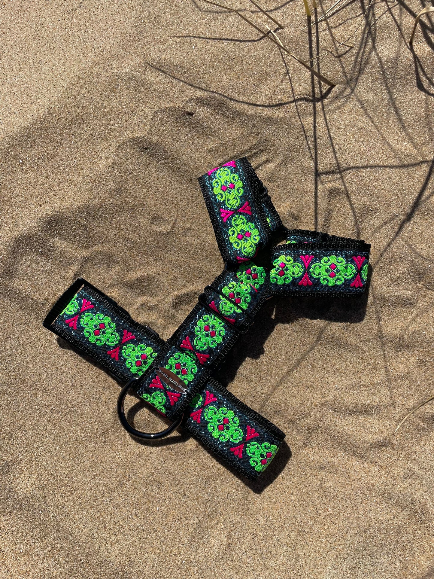 Hondentuig neon
