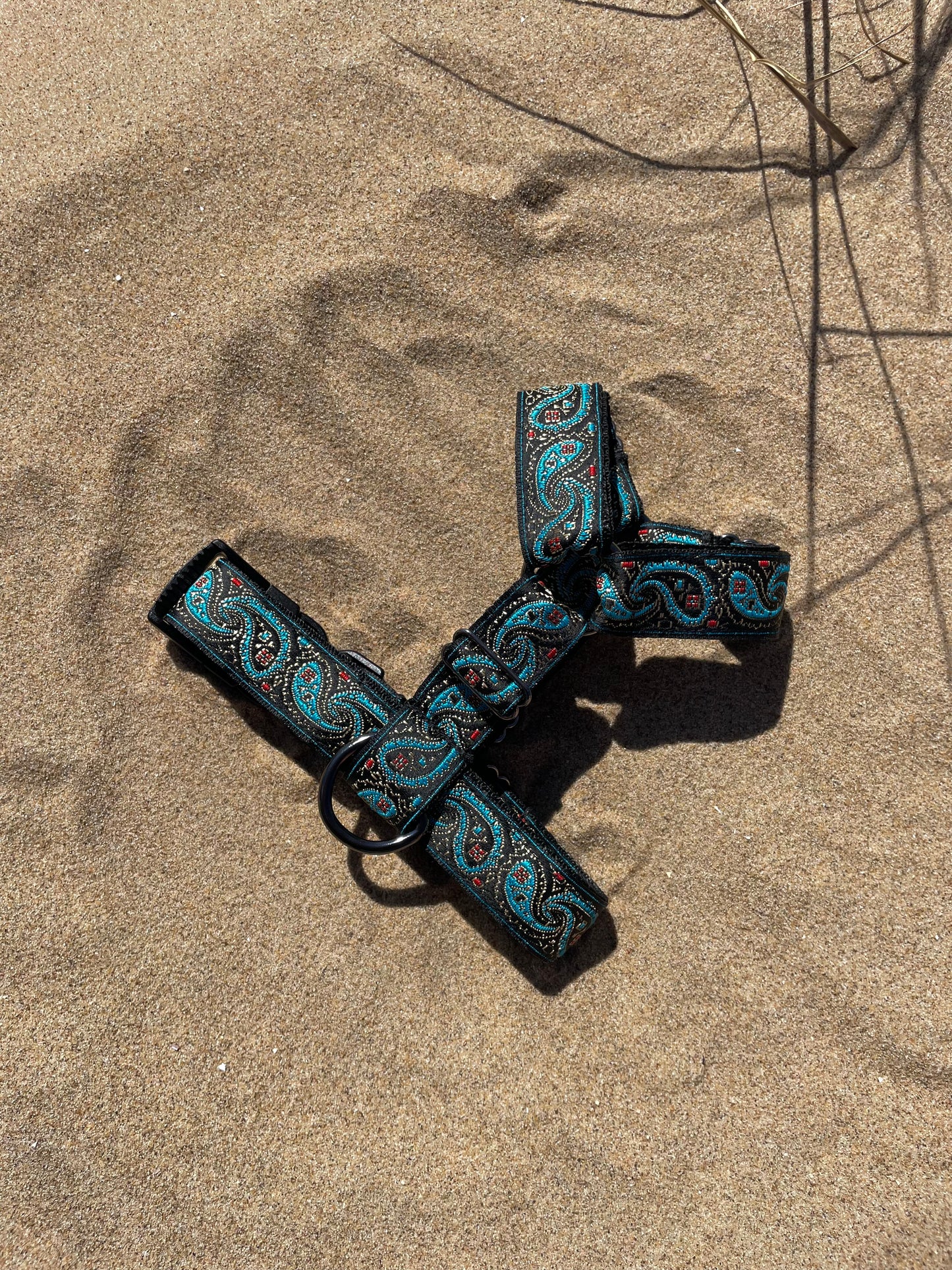 Hondentuig boho blue