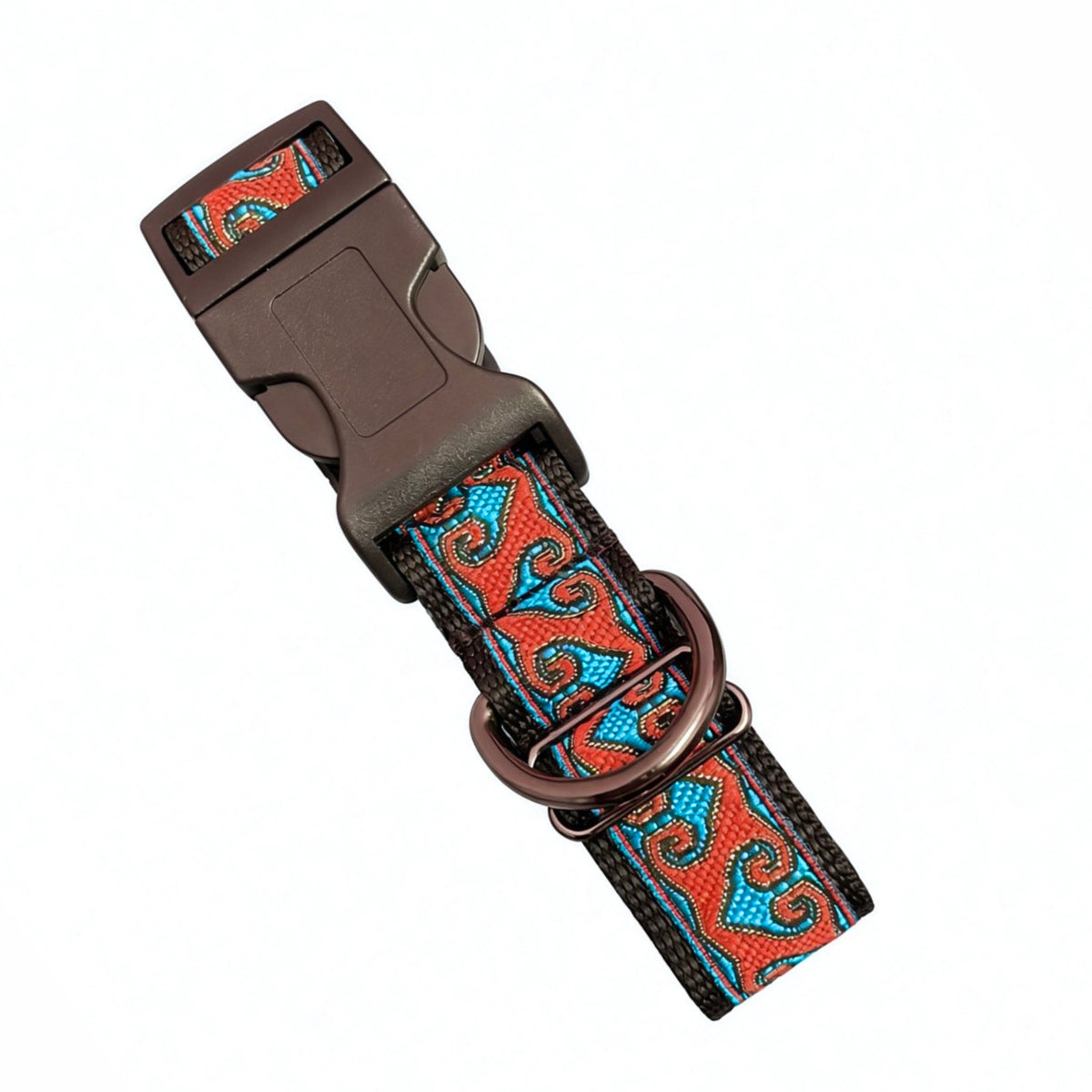 Halsband boho orange