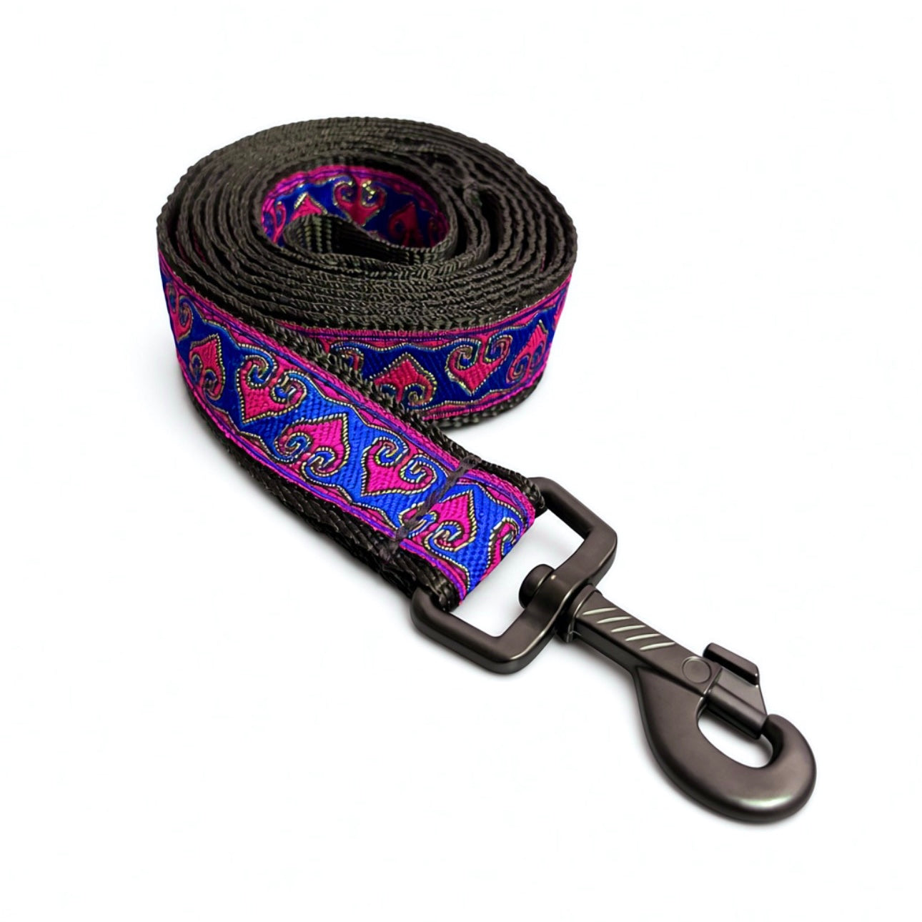 Hondenlijn boho pink