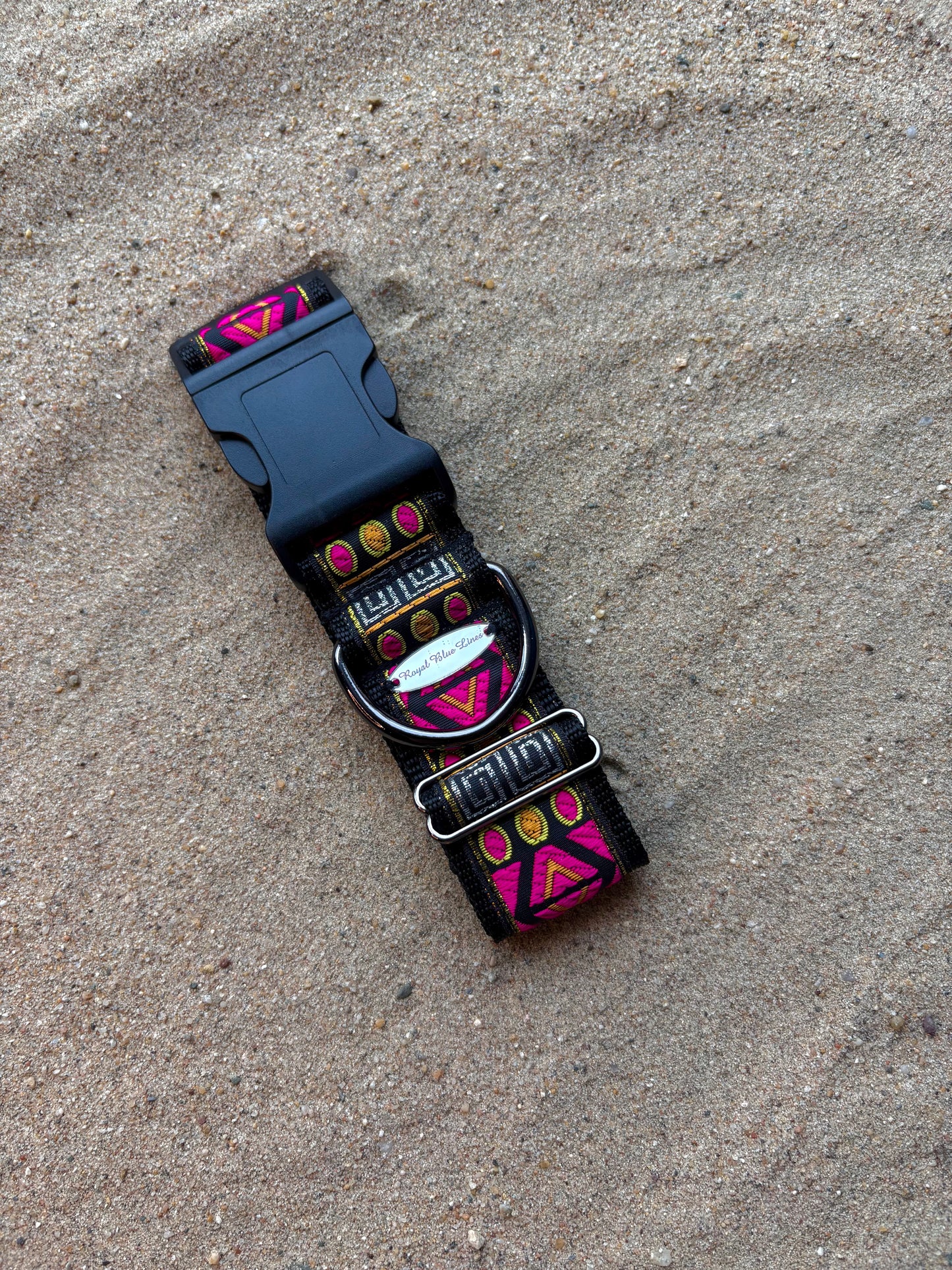 Halsband boho pink