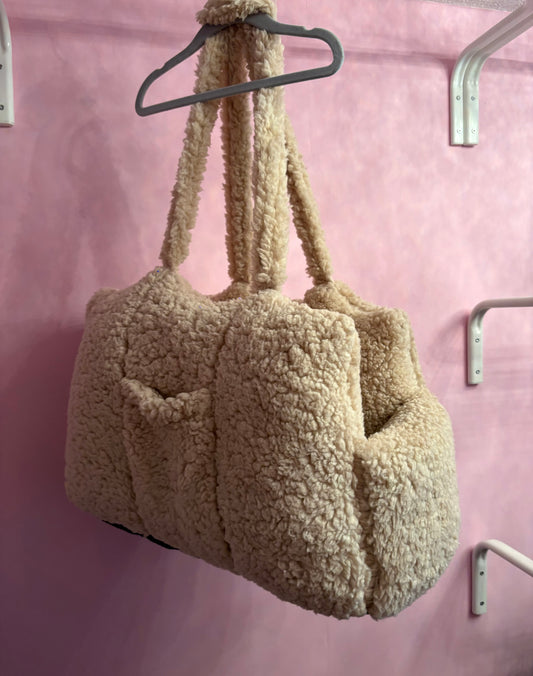 Honden teddy tas