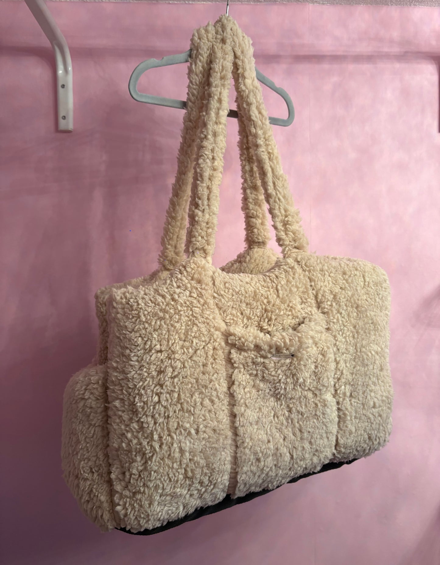 Honden teddy tas