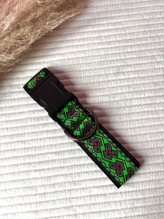 Halsband pistache