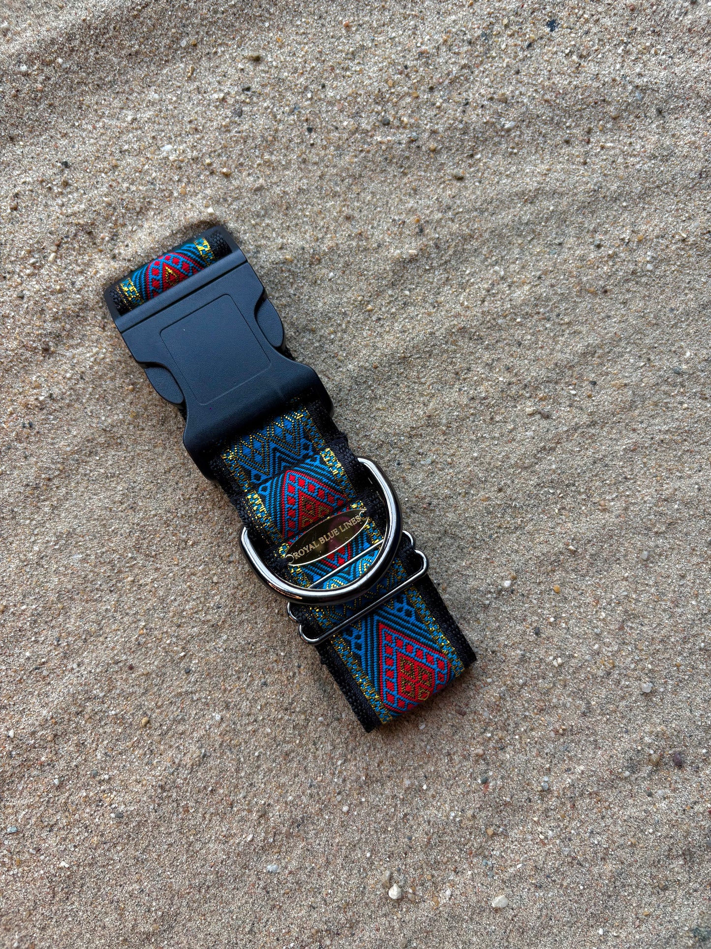 Halsband Pacific blue