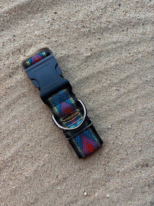 Halsband Pacific blue