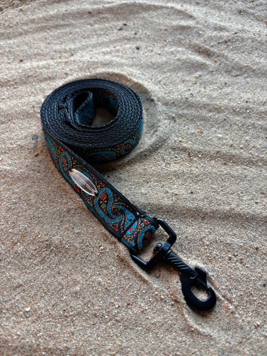 Hondenlijn boho blue