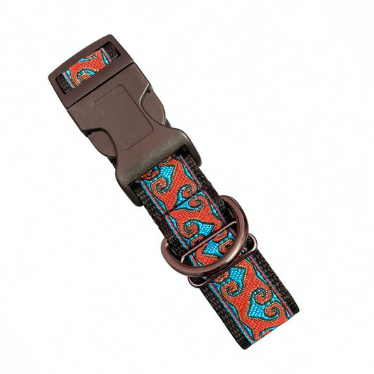 Halsband boho orange