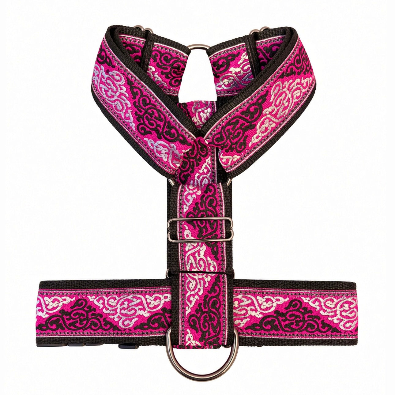 Hondentuig pink love