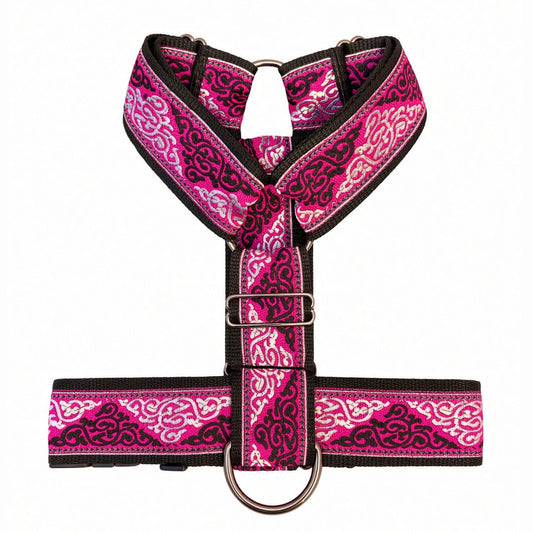 Hondentuig pink love